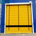 PVC High Speed Stacking Folding Door With Radar